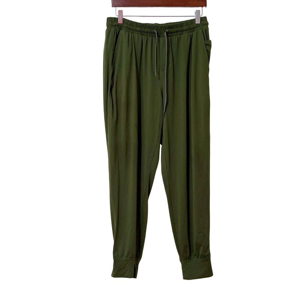 Holloway Eco Revive Joggers Large Green Gorpcore Minimalist Yoga Athleisure‎